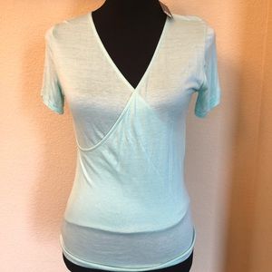 Medium mint color top